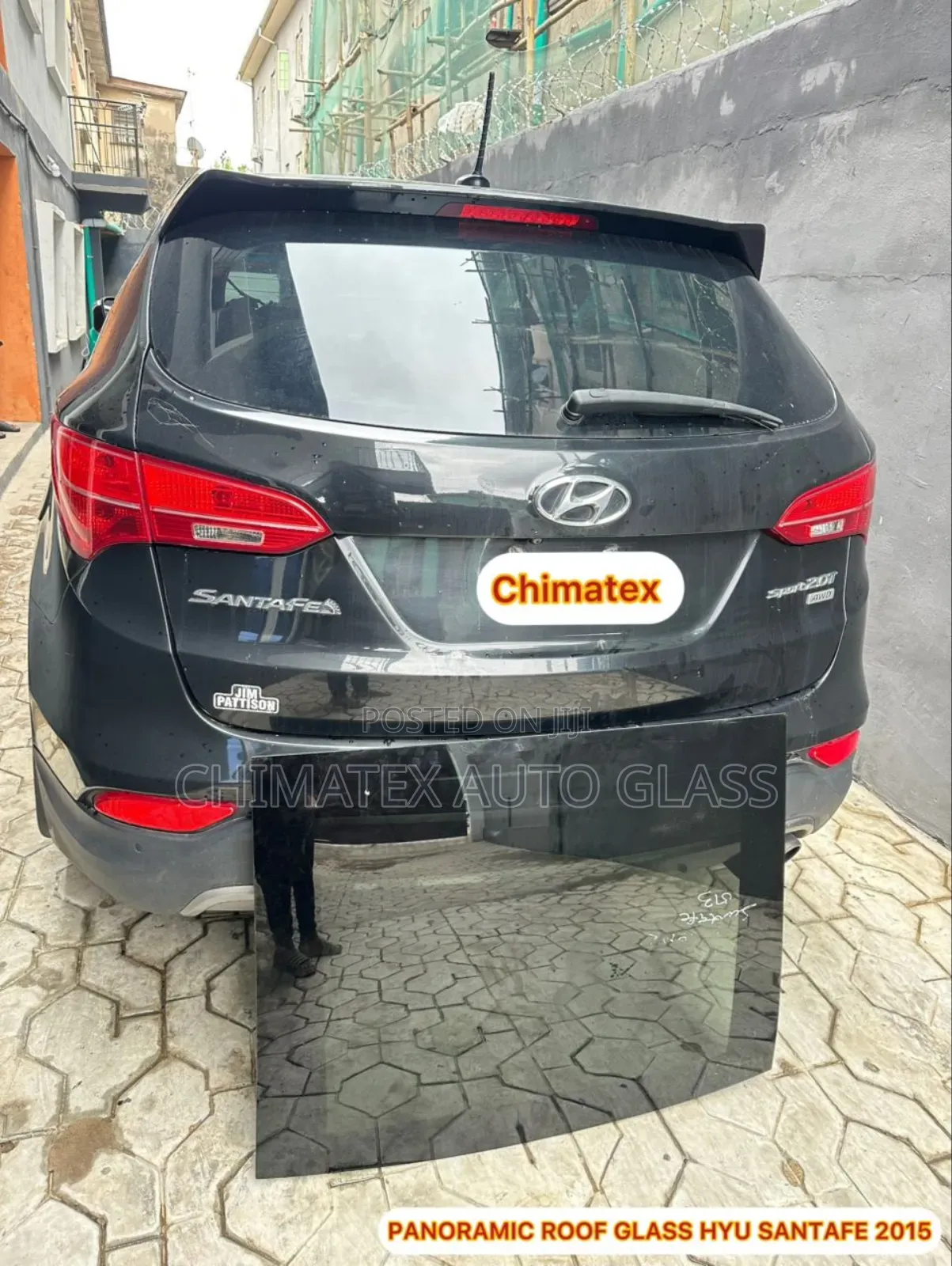 Hyu Santafe 2014 Panoramic Roof Glass Available