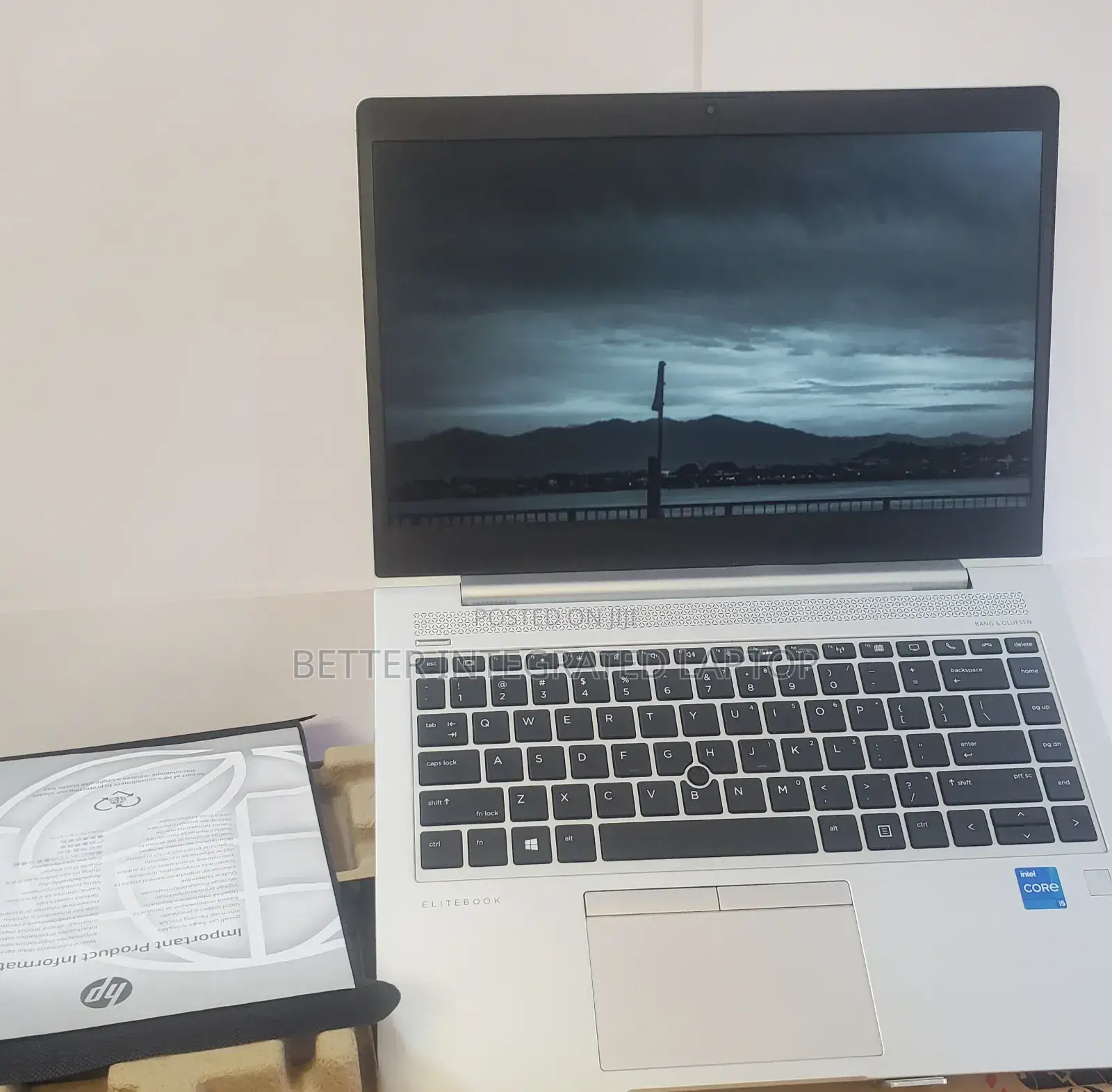 New Laptop HP EliteBook 8460P 8GB Intel Core i5 SSD 512GB