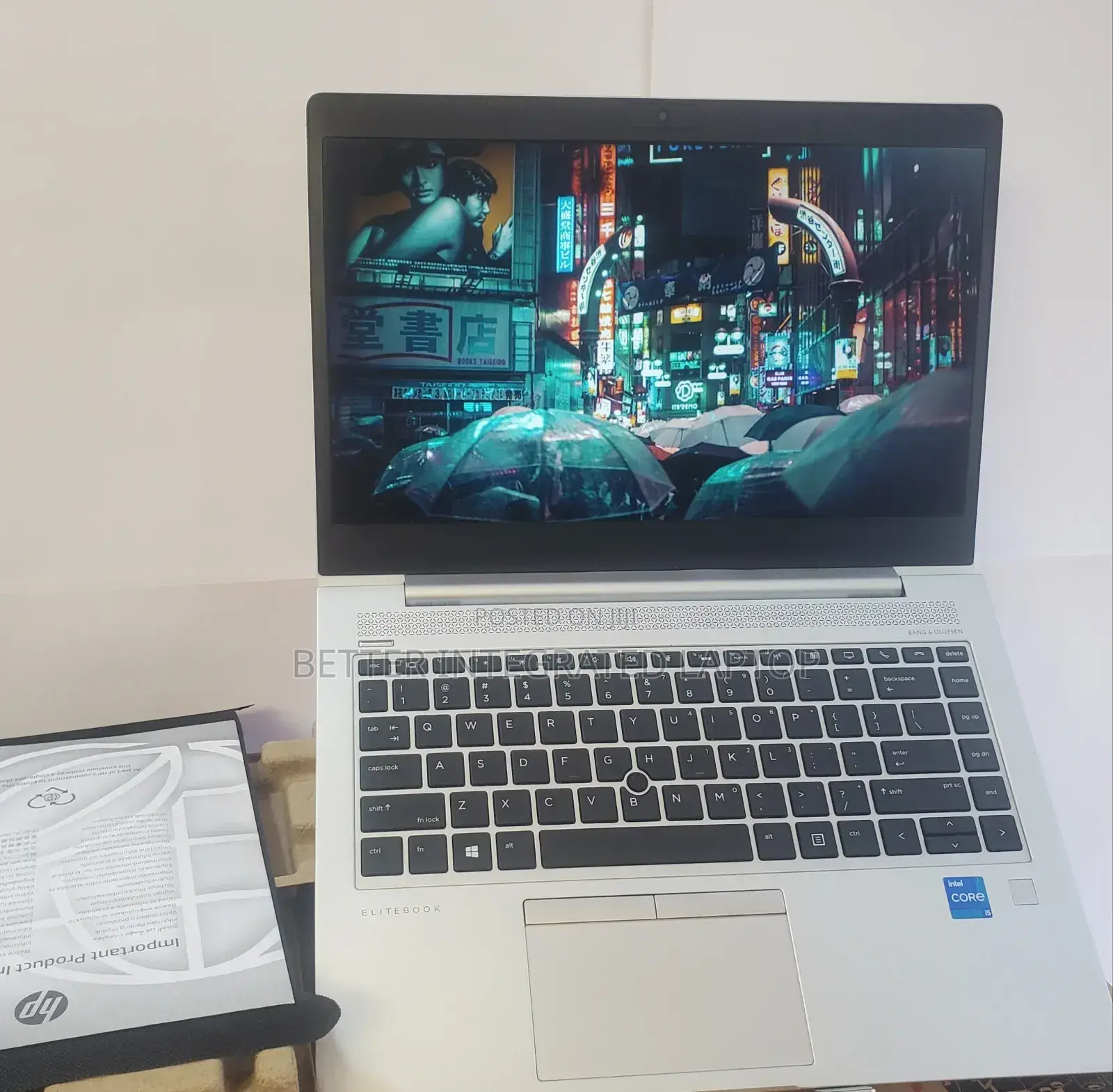 New Laptop HP EliteBook 8460P 8GB Intel Core i5 SSD 512GB
