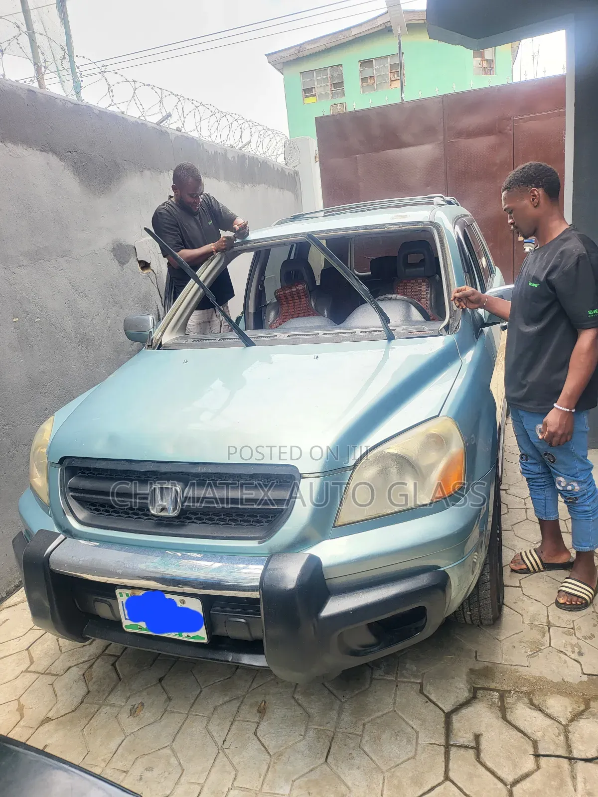 Honda Pilot 2005 Windscreen Glass Available