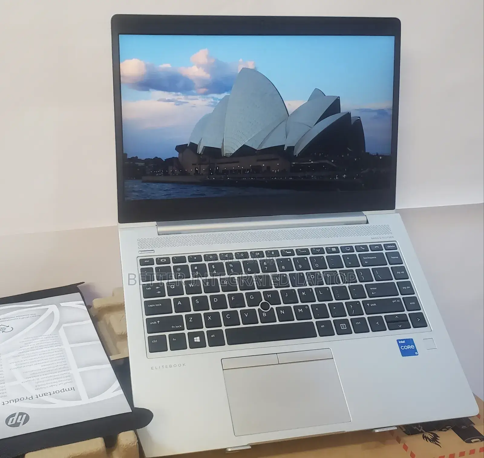 New Laptop HP EliteBook 8460P 16GB Intel Core I5 SSD 512GB