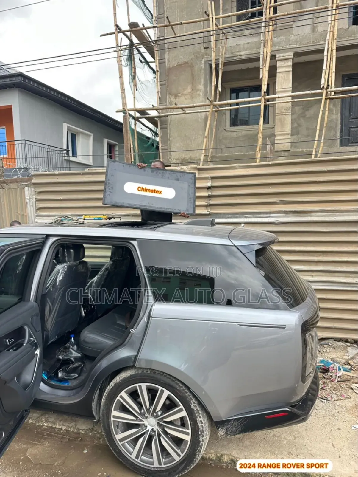 Range Rover Sport 2024 Panoramic Roof Glass Available