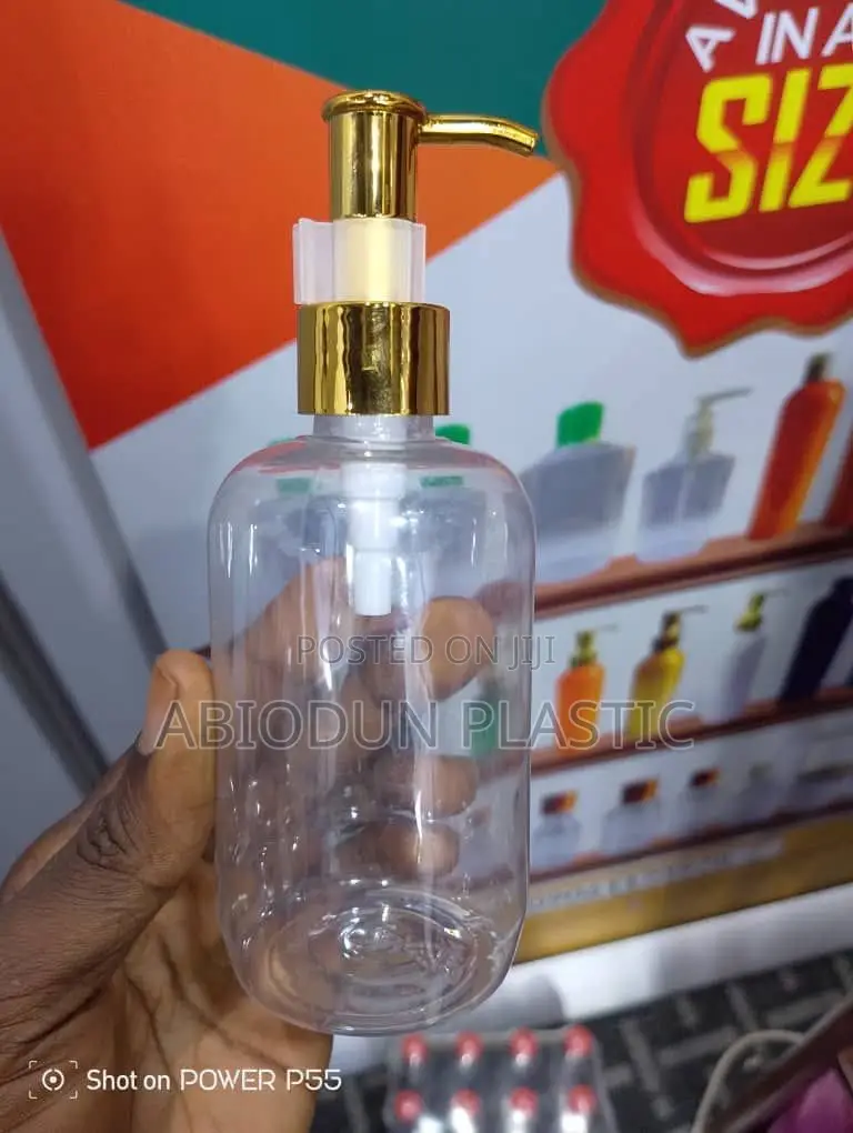 500ml With Shakara Pump