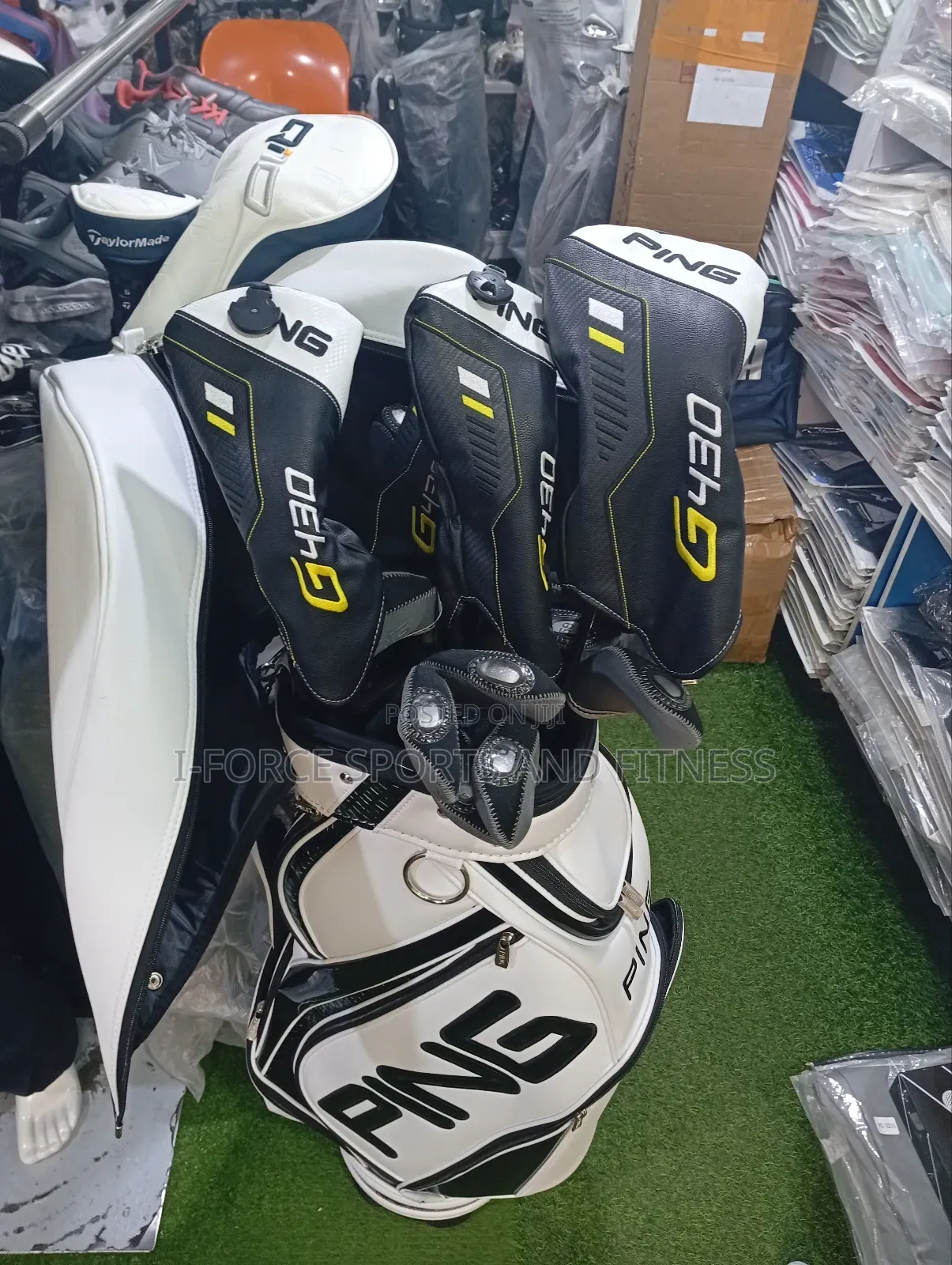 Ping G430 Complete Golf Set ( Graphite Shaft)