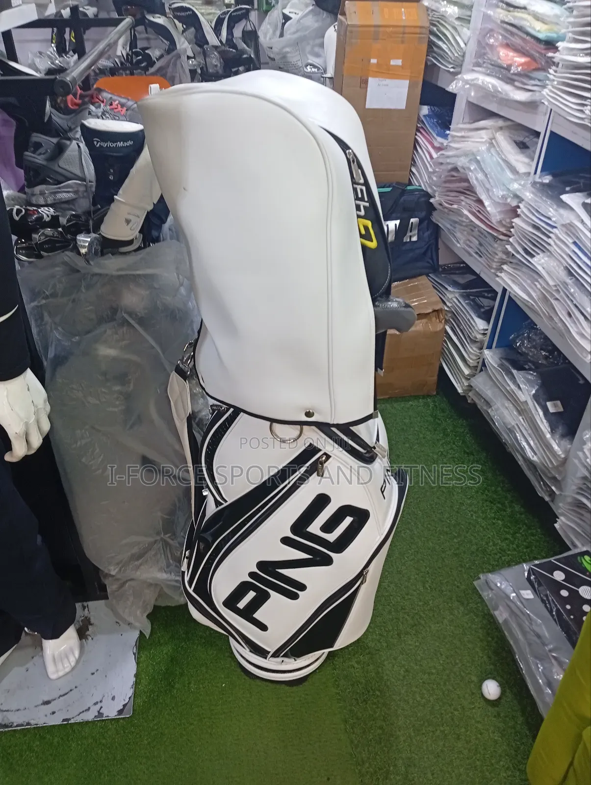 Ping G430 Complete Golf Set ( Graphite Shaft)