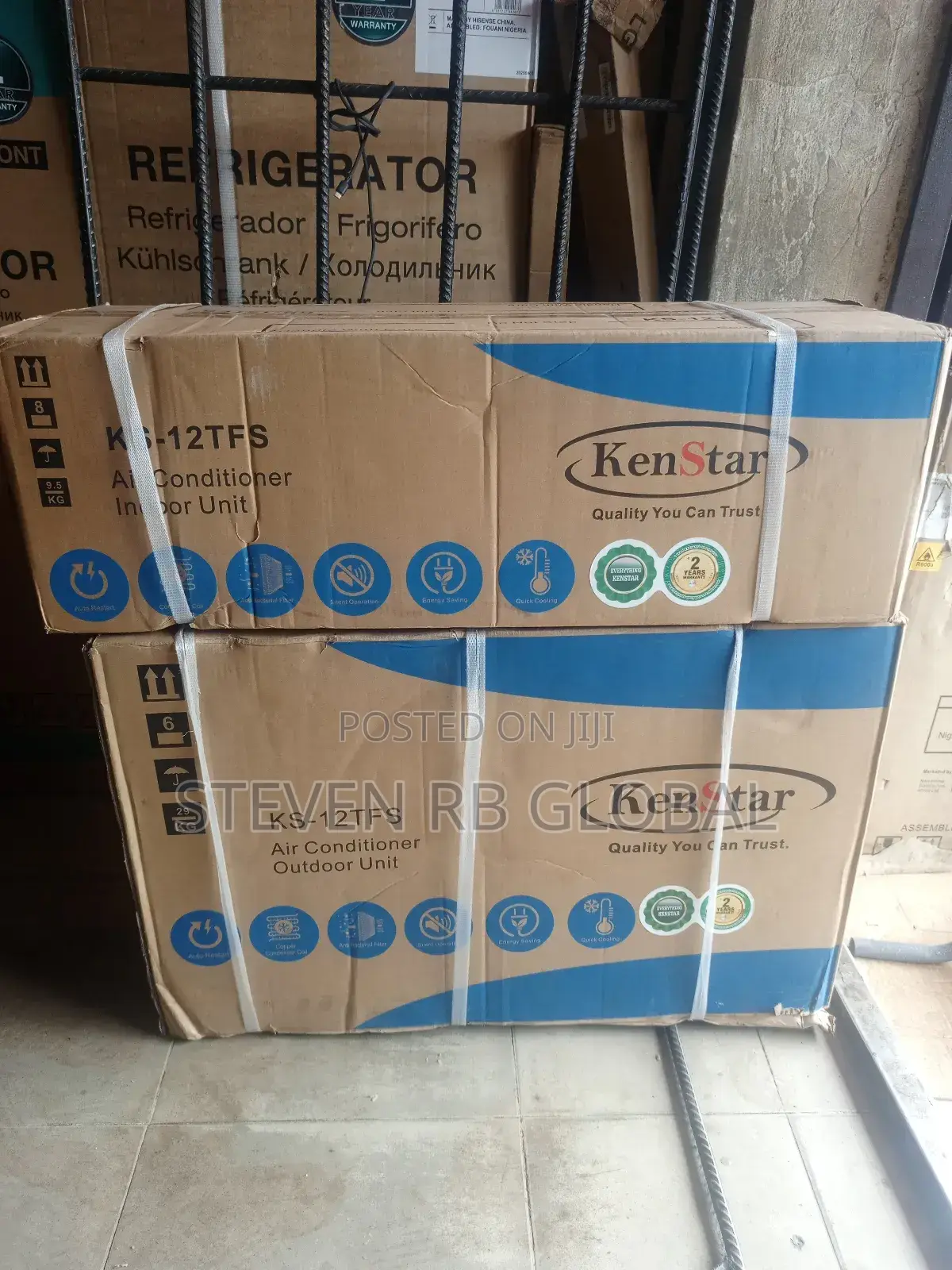 Kenstar 1.5hp Split Air Conditioner Ks-12tfs