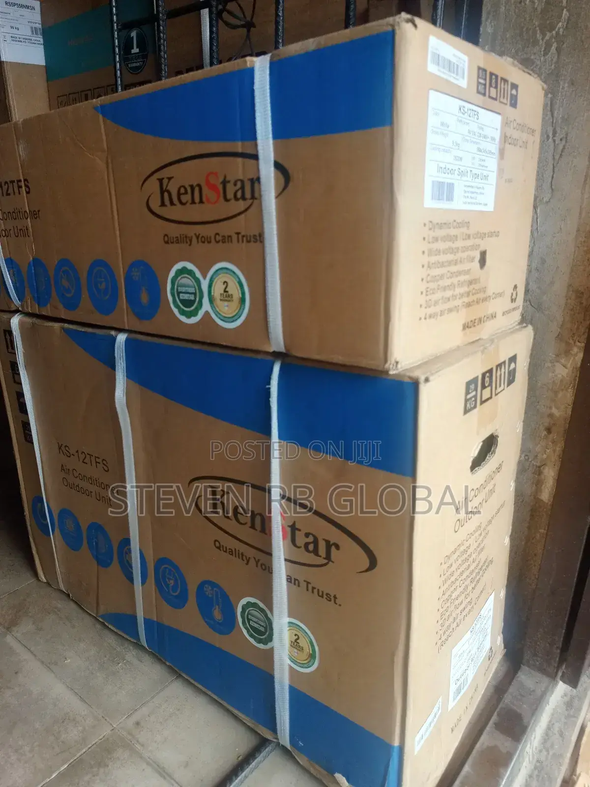 Kenstar 1.5hp Split Air Conditioner Ks-12tfs
