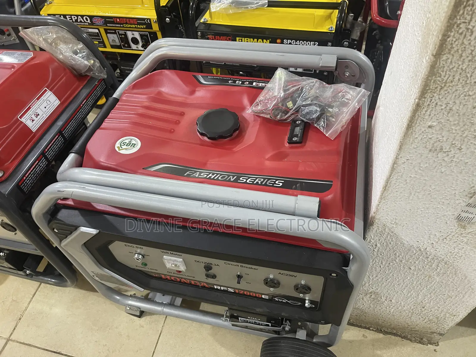 12kva Honda Petrol Generator
