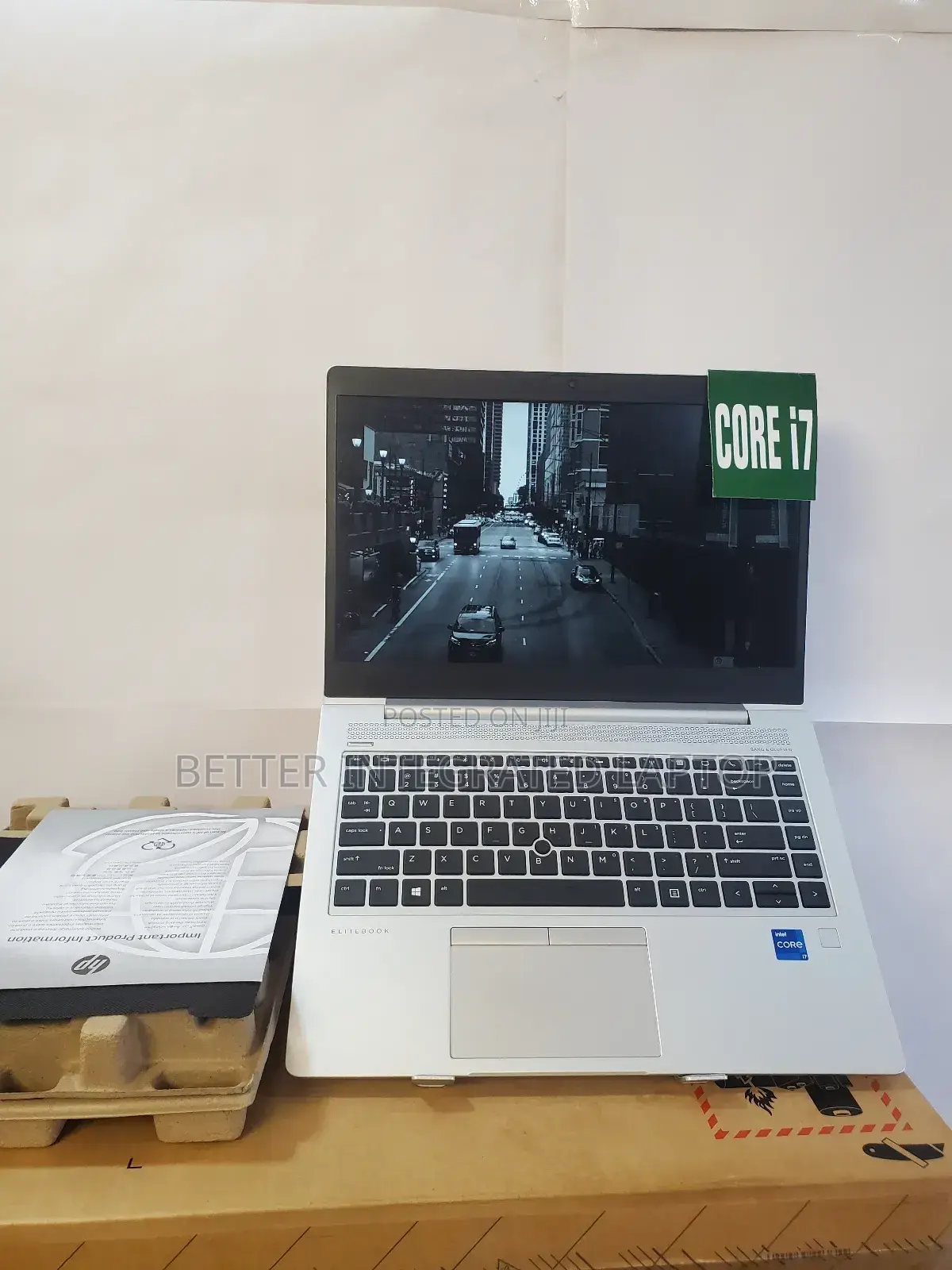 New Laptop HP EliteBook 8470P 8GB Intel Core i7 SSD 256GB
