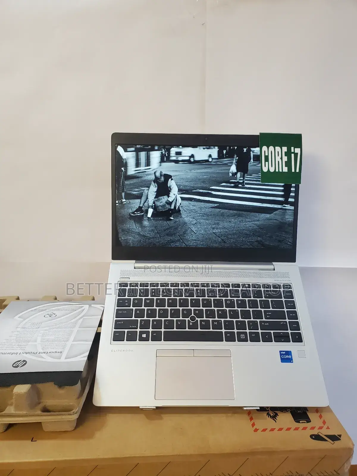 New Laptop HP EliteBook 8470P 8GB Intel Core i7 SSD 256GB