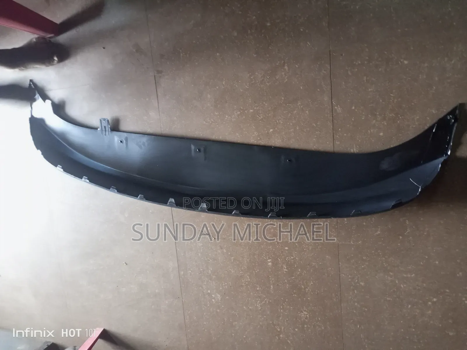 Hyundai Elantra Back Down Bumper 2017