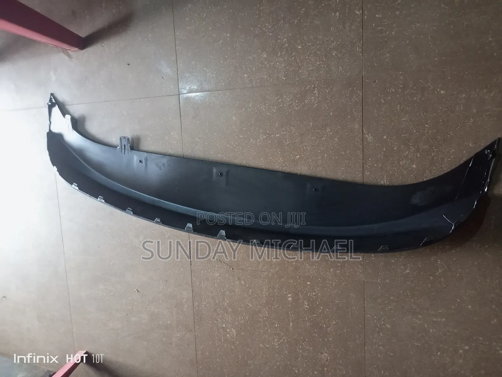Hyundai Elantra Back Down Bumper 2017