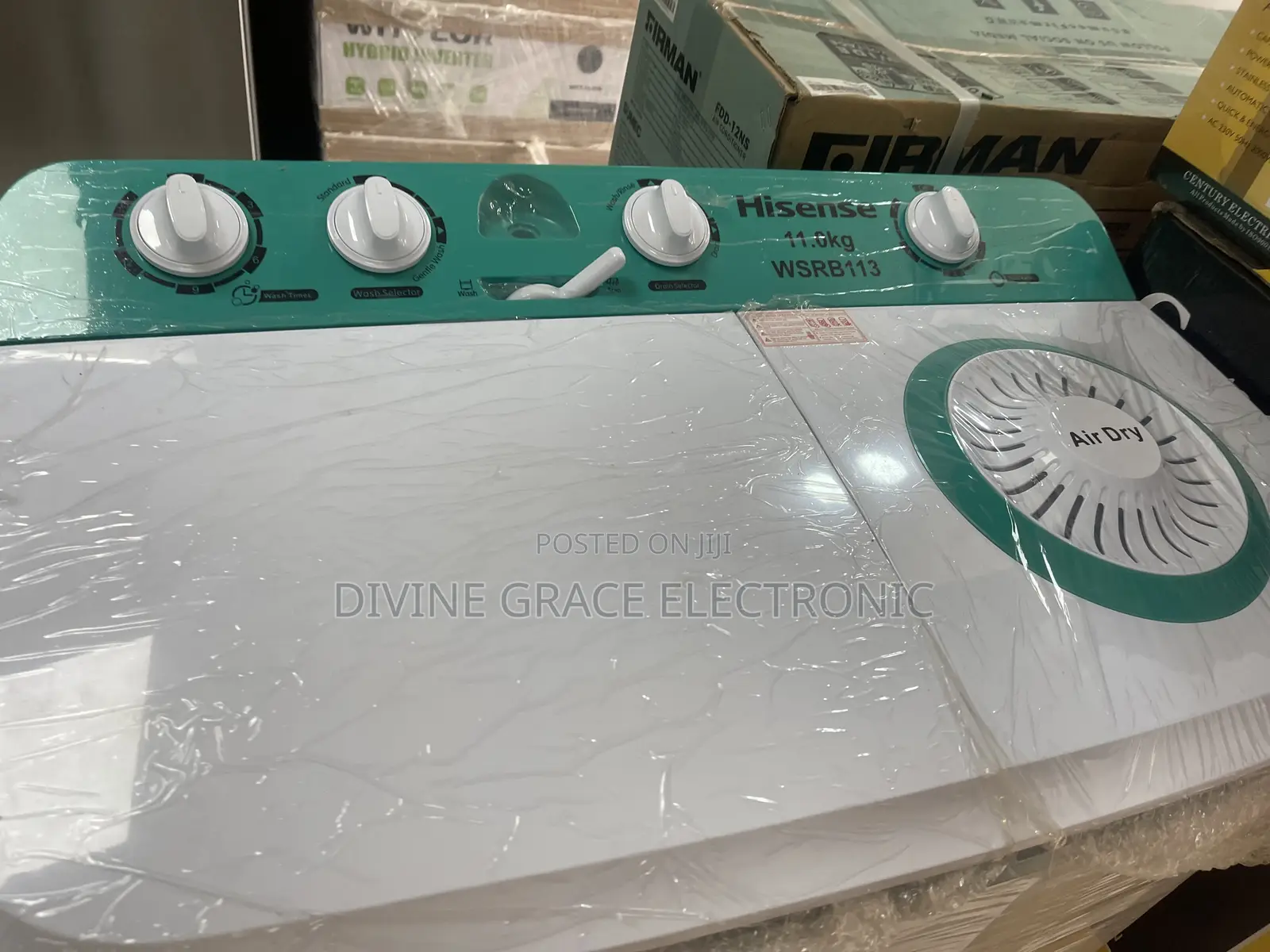11kg Hisense Manual Washing Machine