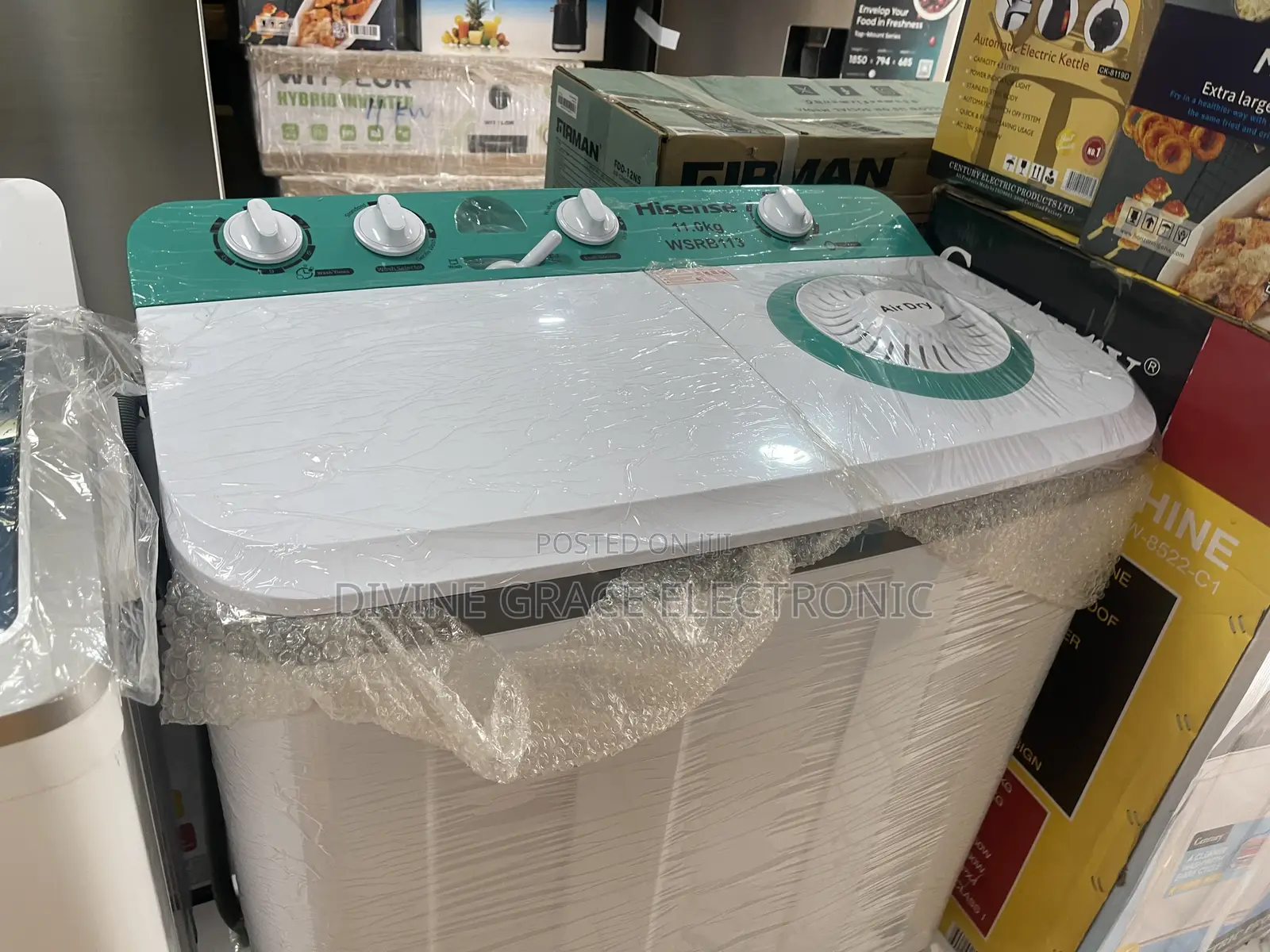 11kg Hisense Manual Washing Machine