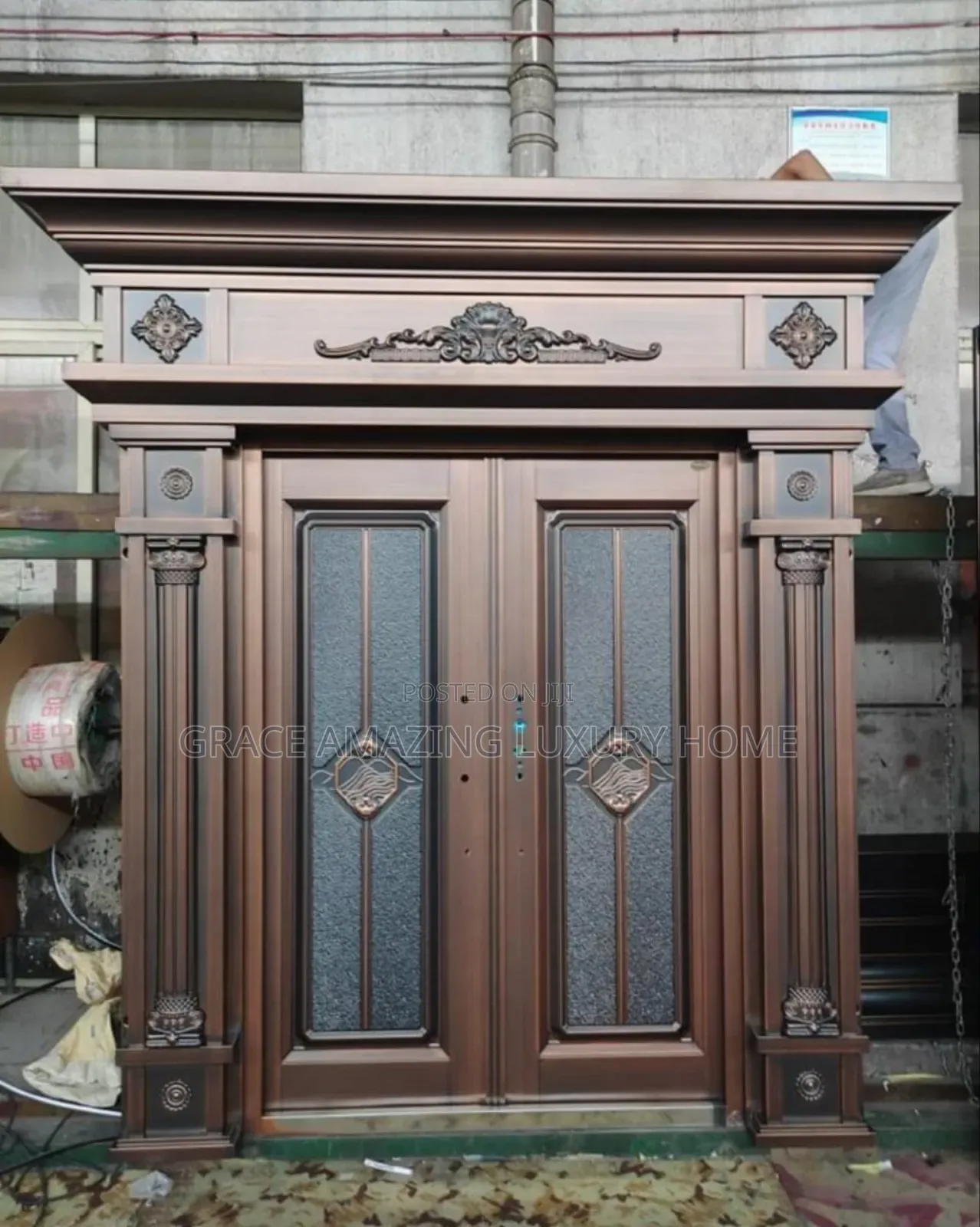 5ft Armoured Door With Ark
