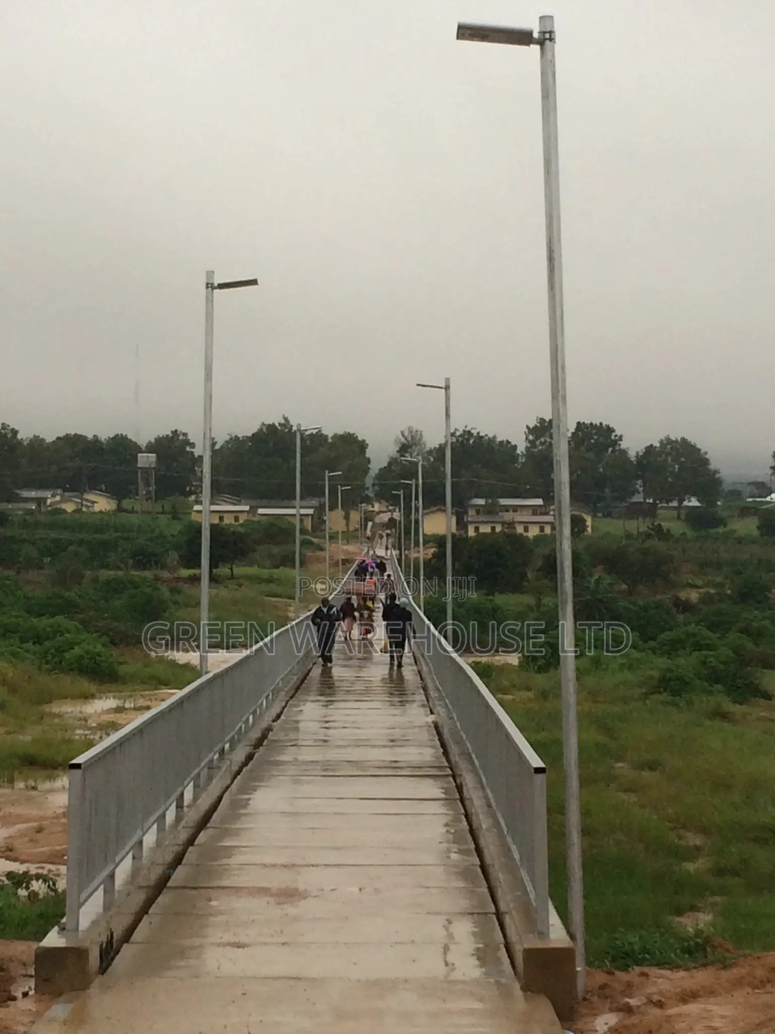 Integrated Solar Street Light