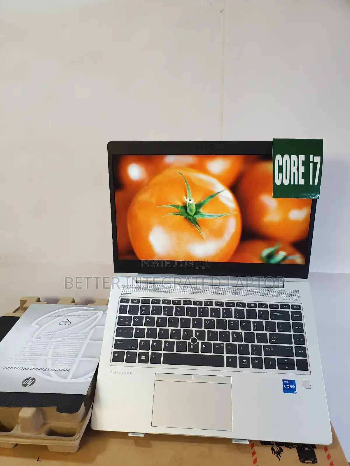 New Laptop HP EliteBook 8470P 16GB Intel Core i7 SSD 512GB