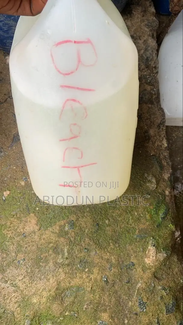 Bleach Cleaning