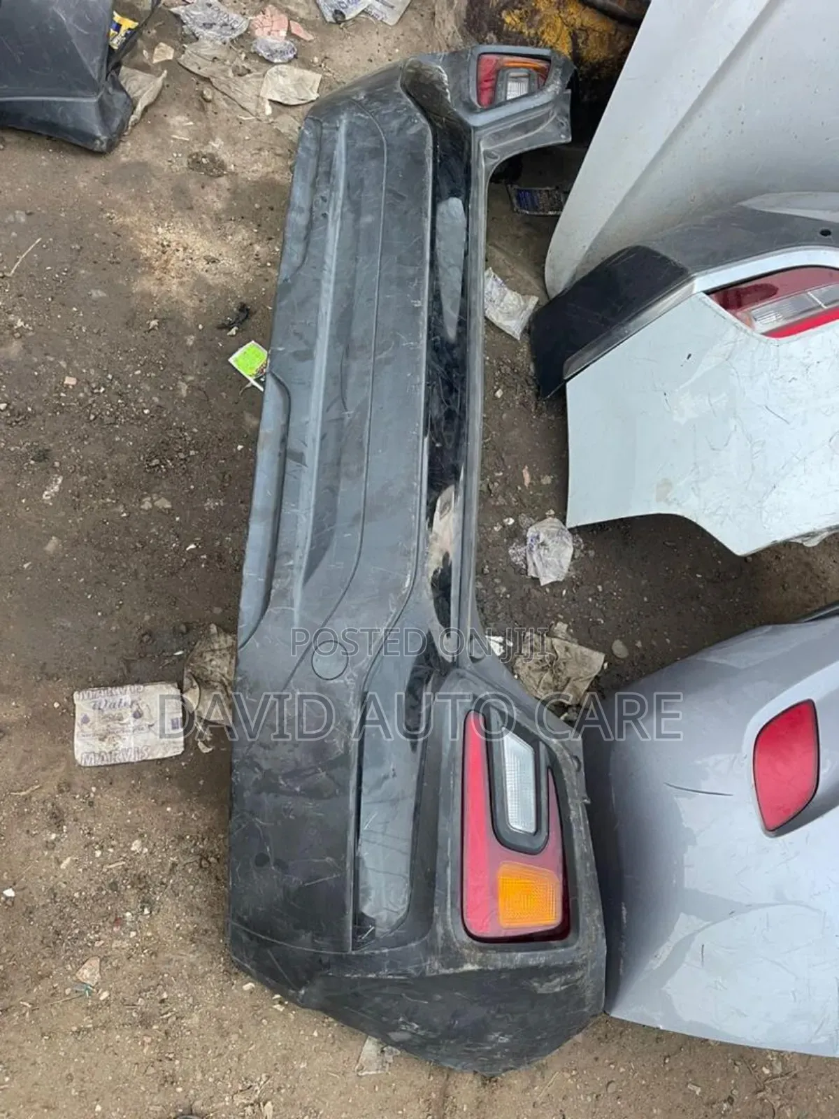 Complete Back Bumper Hyundai Kona 2018 Available