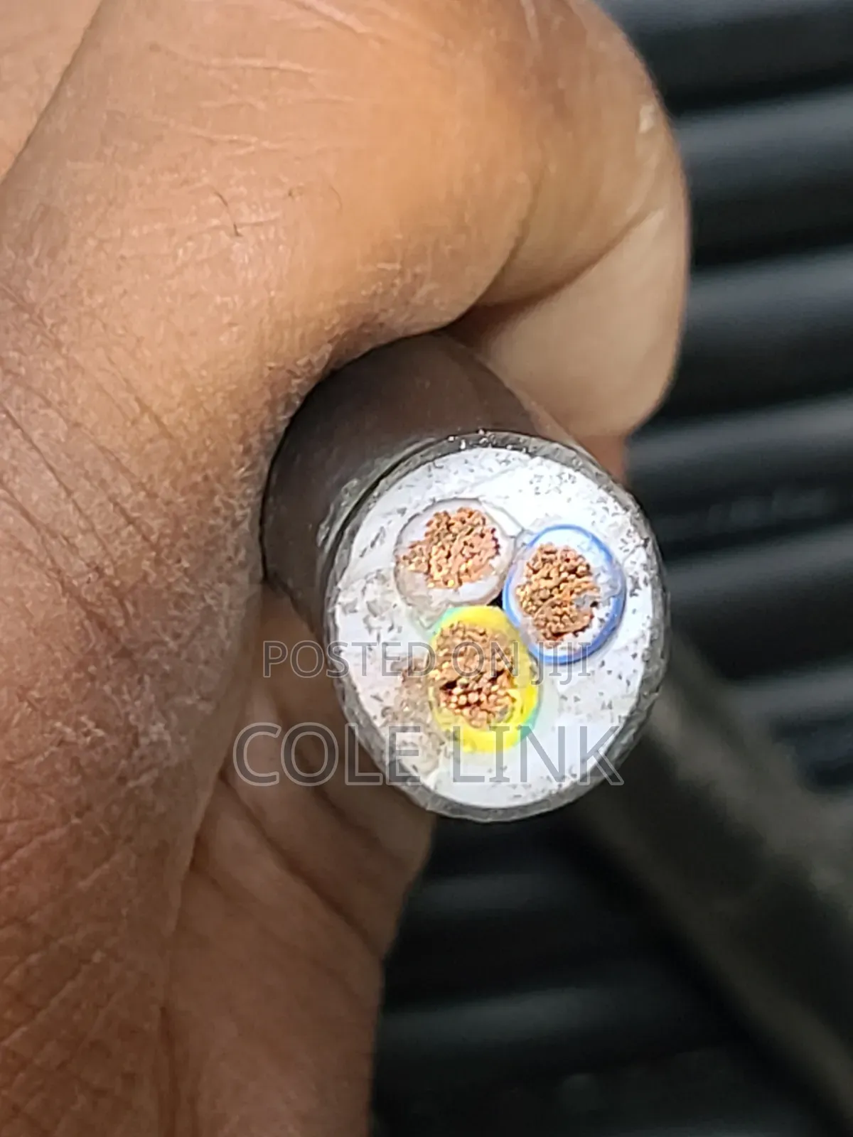 10mm 3core Flex Cable