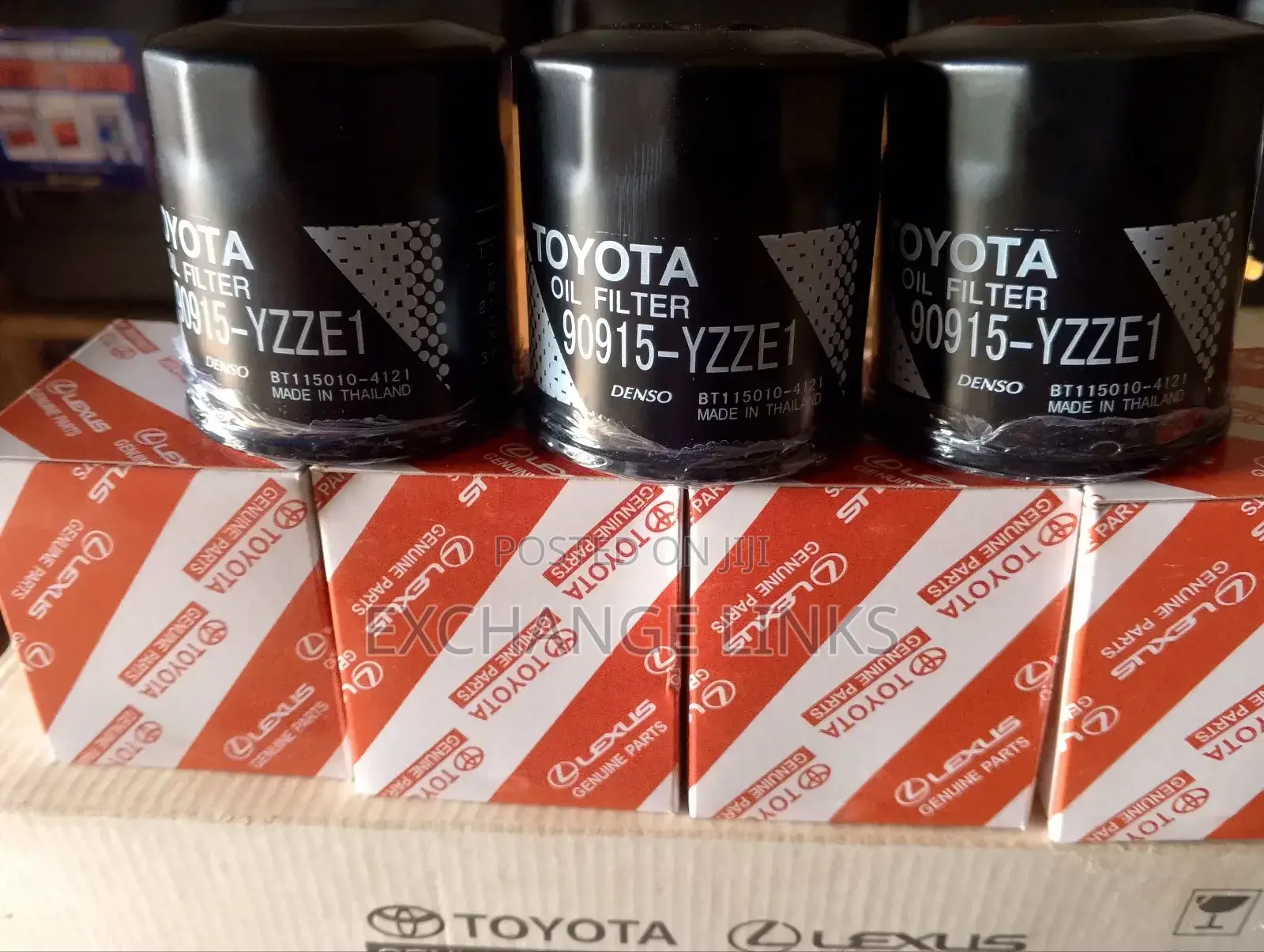 Toyota Corolla Oil Filter Brisco