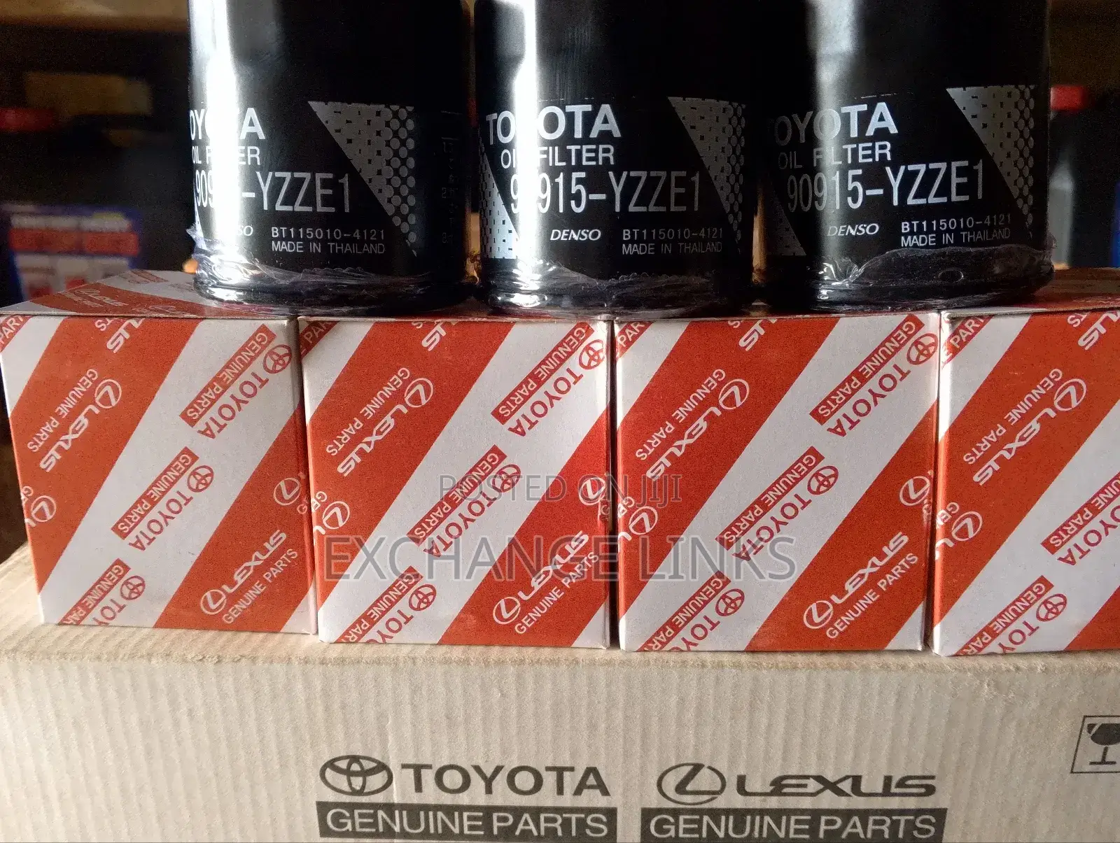 Toyota Corolla Oil Filter Brisco