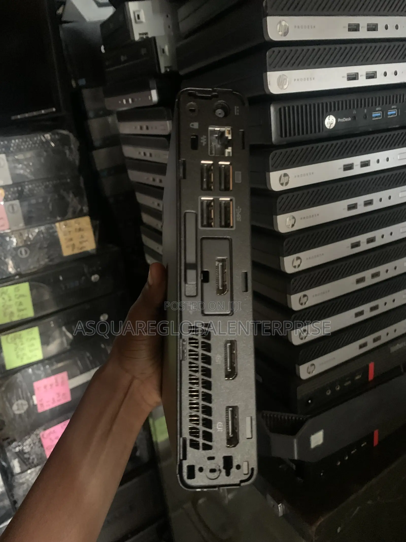 Desktop Computer HP EliteDesk 800 G4 8GB Intel Core i5 SSD 256GB