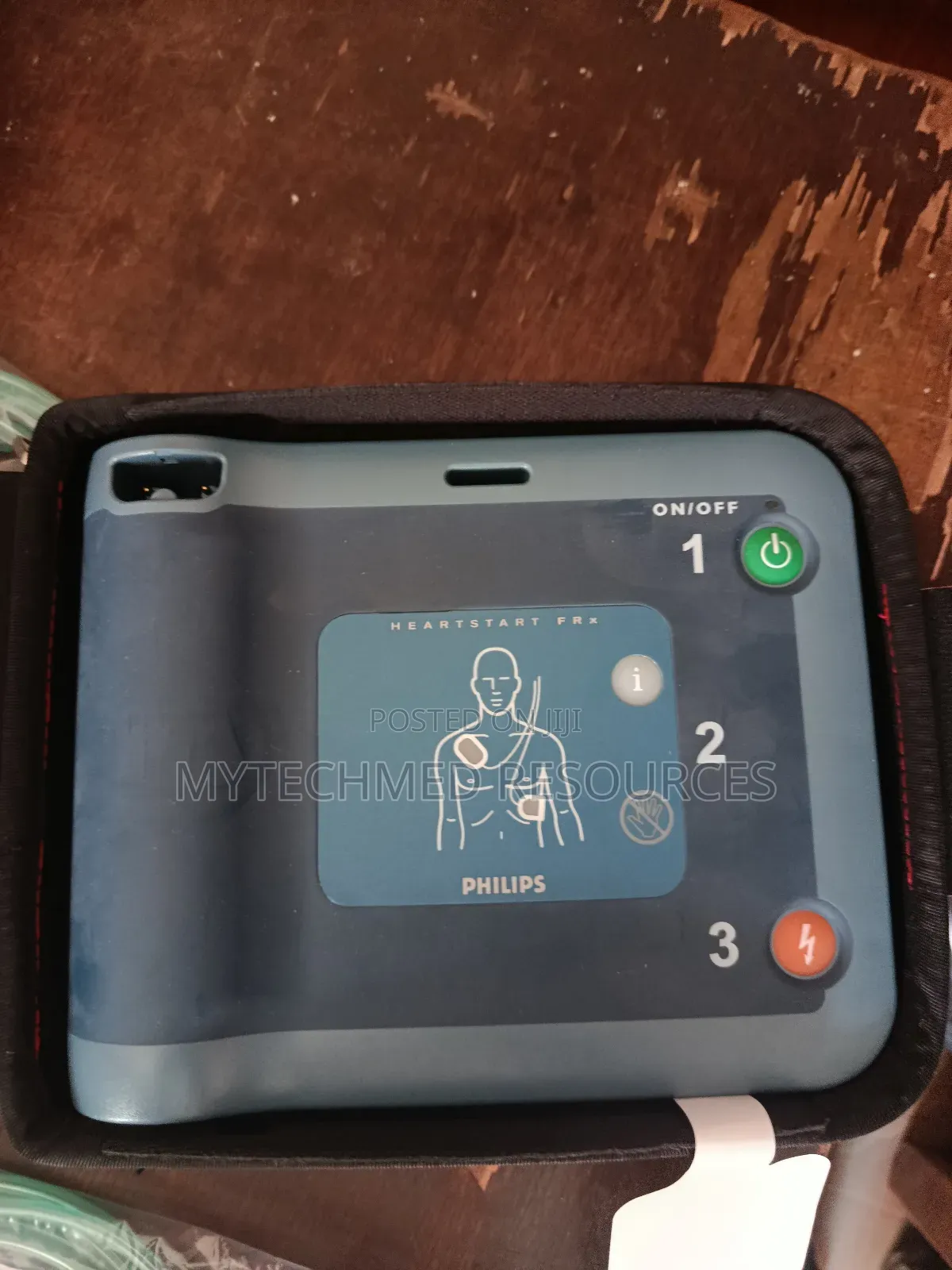 Philip Defibrillator