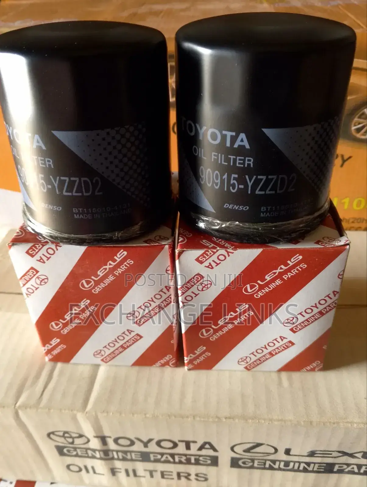 Original Oil Filter for Toyota Camry and Lexus Rx350