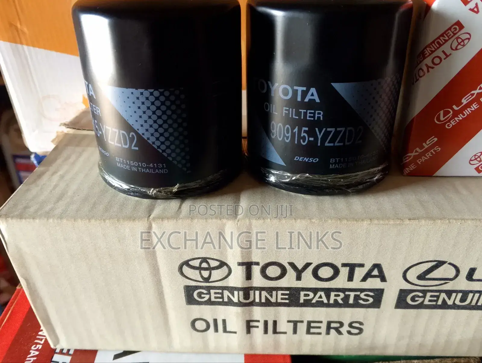 Original Oil Filter for Toyota Camry and Lexus Rx350