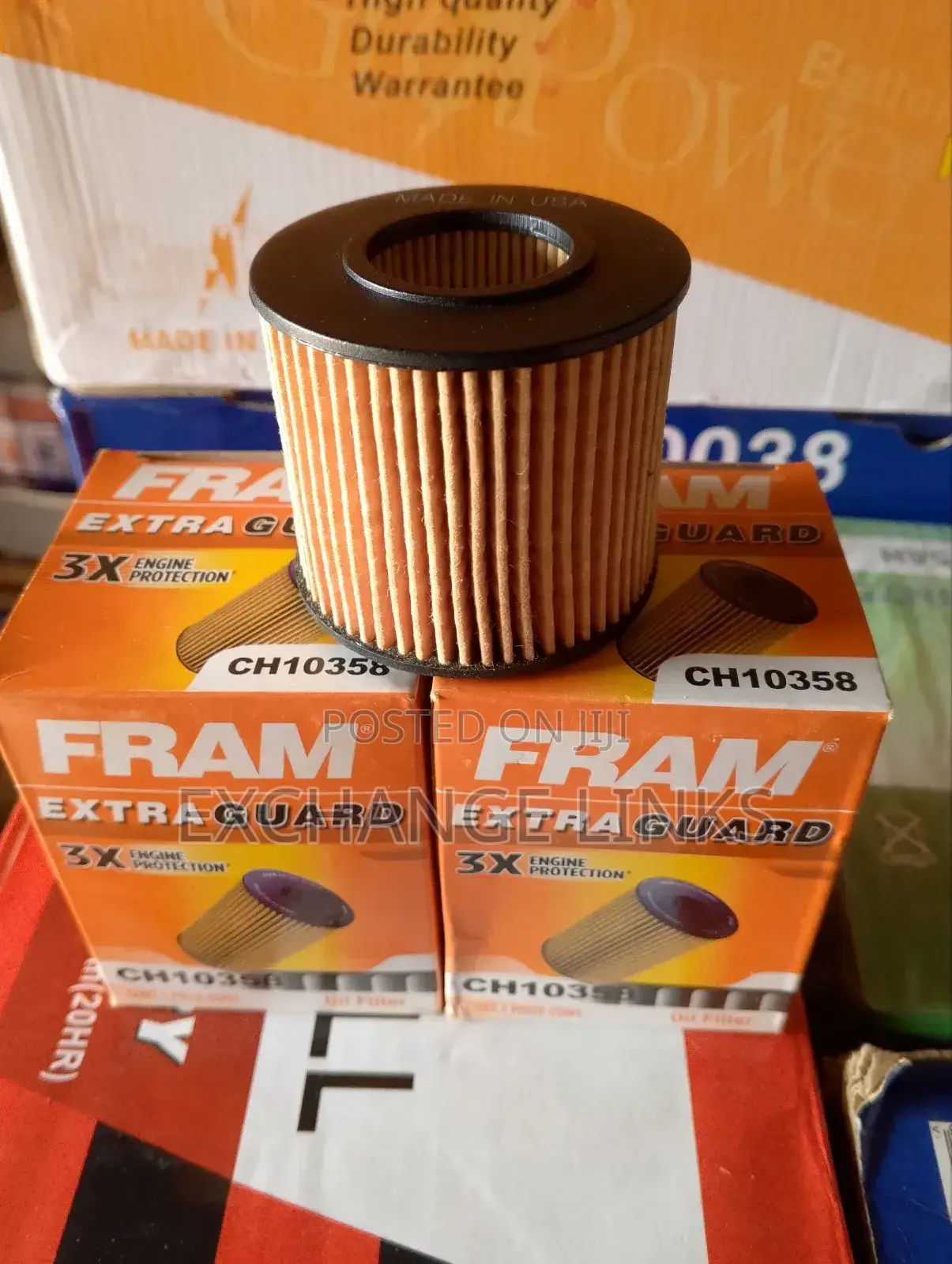 Original Paper Oil Filter for Toyota Corolla