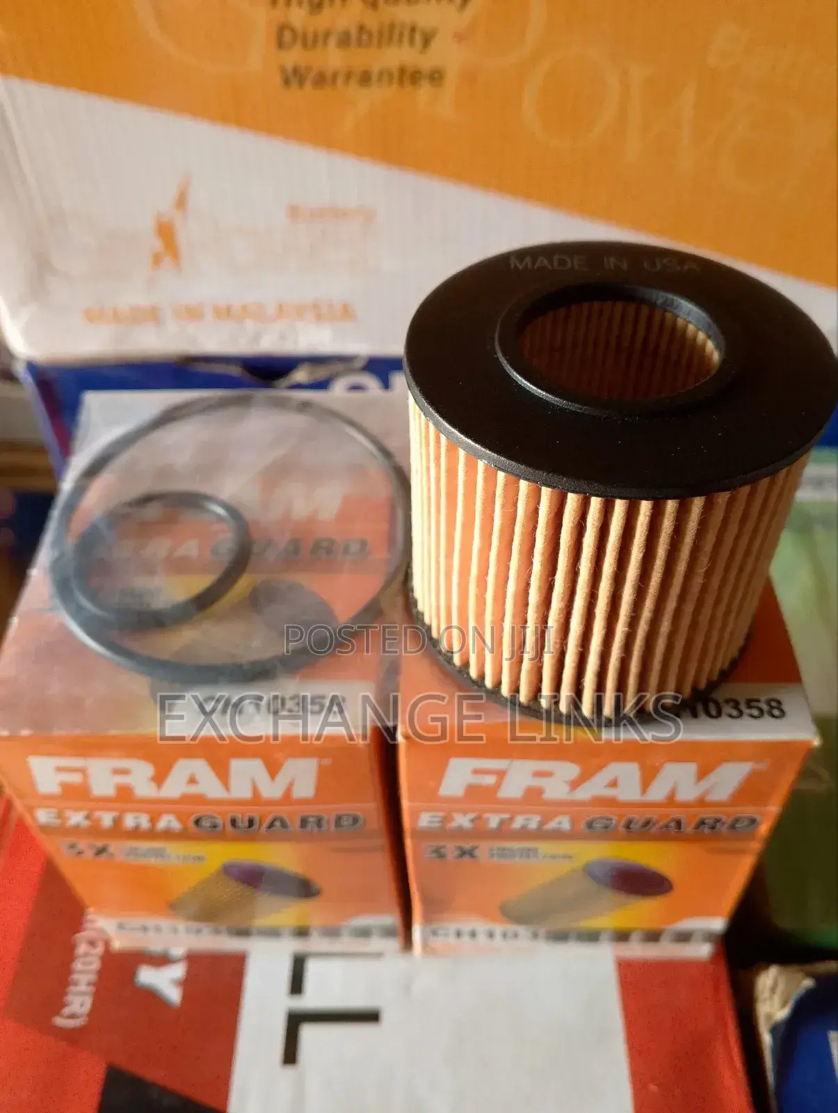 Original Paper Oil Filter for Toyota Corolla
