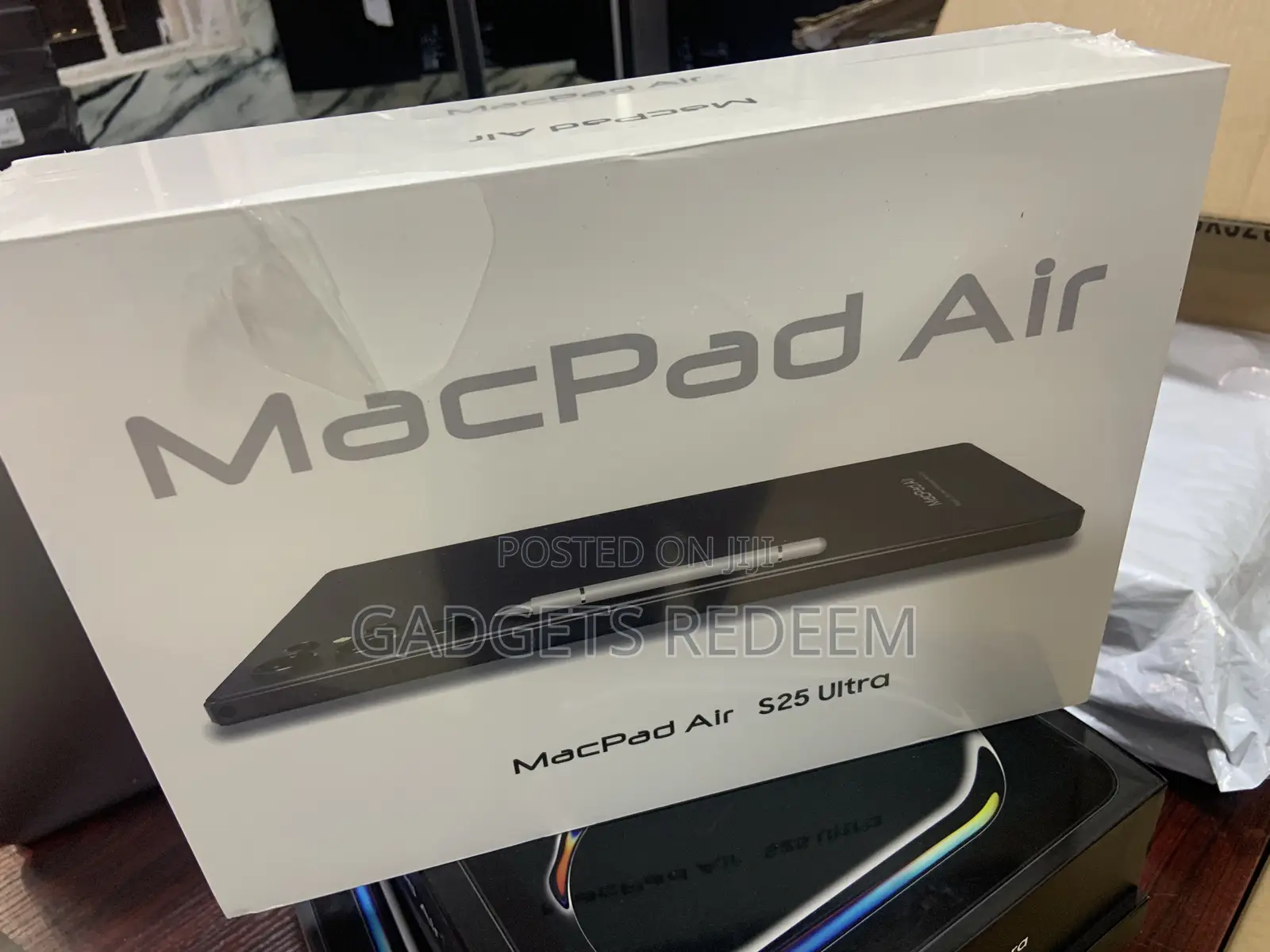 New MacPad Air S25 Ultra 1 TB Black