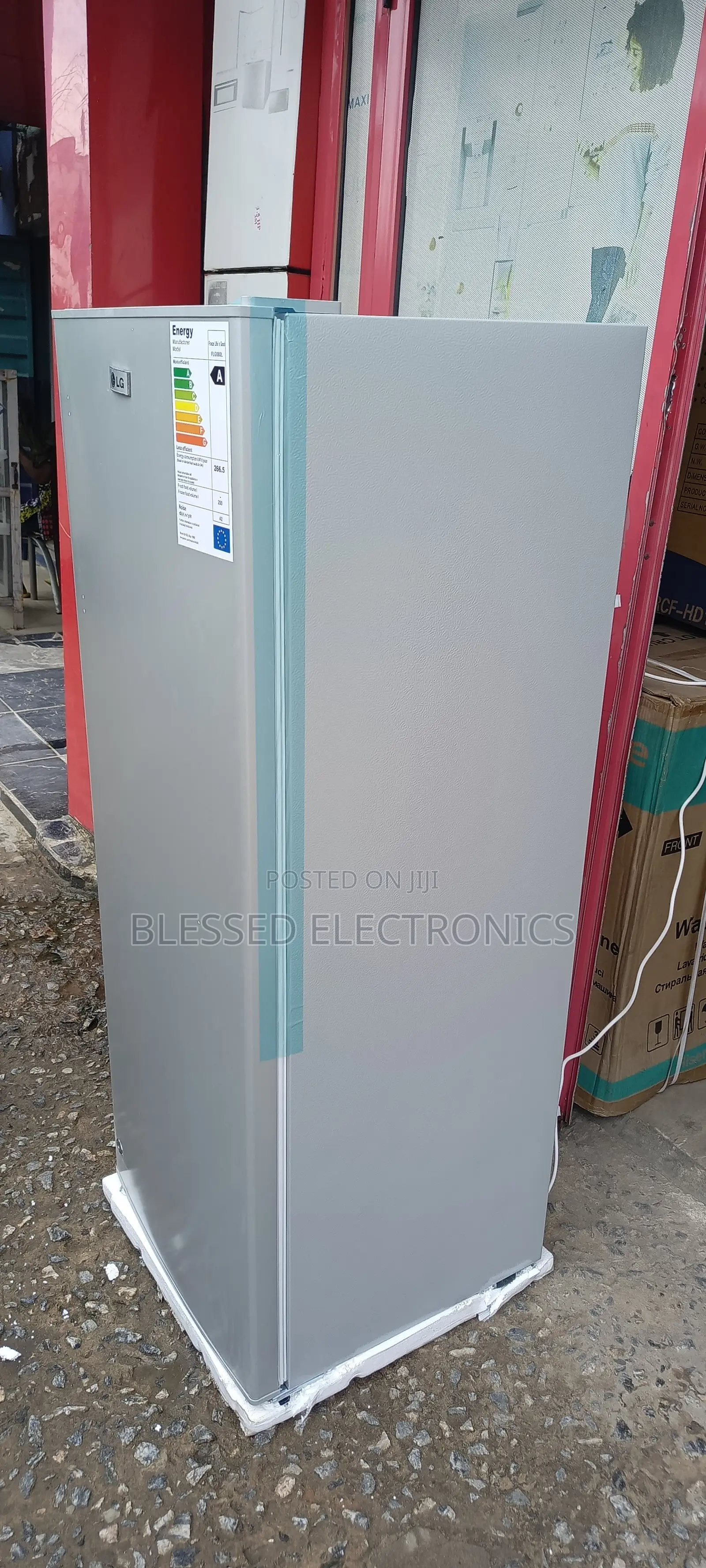 Lg 8 Step Energy Saving Upright Freezer 2 Years Warranty