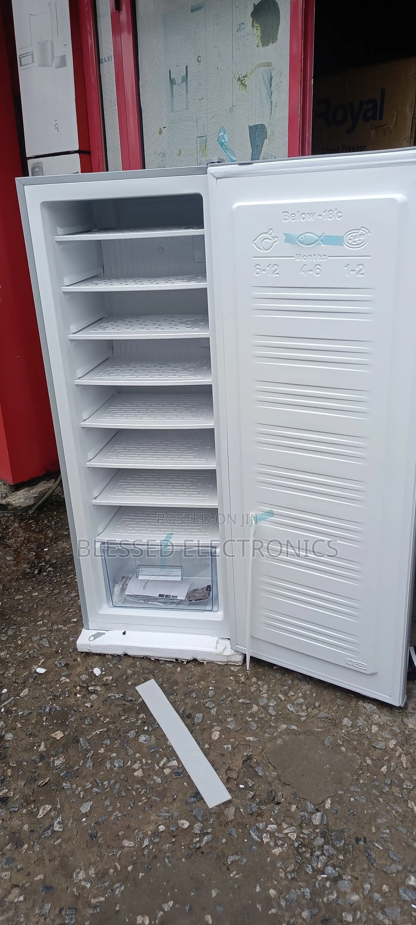 Lg 8 Step Energy Saving Upright Freezer 2 Years Warranty