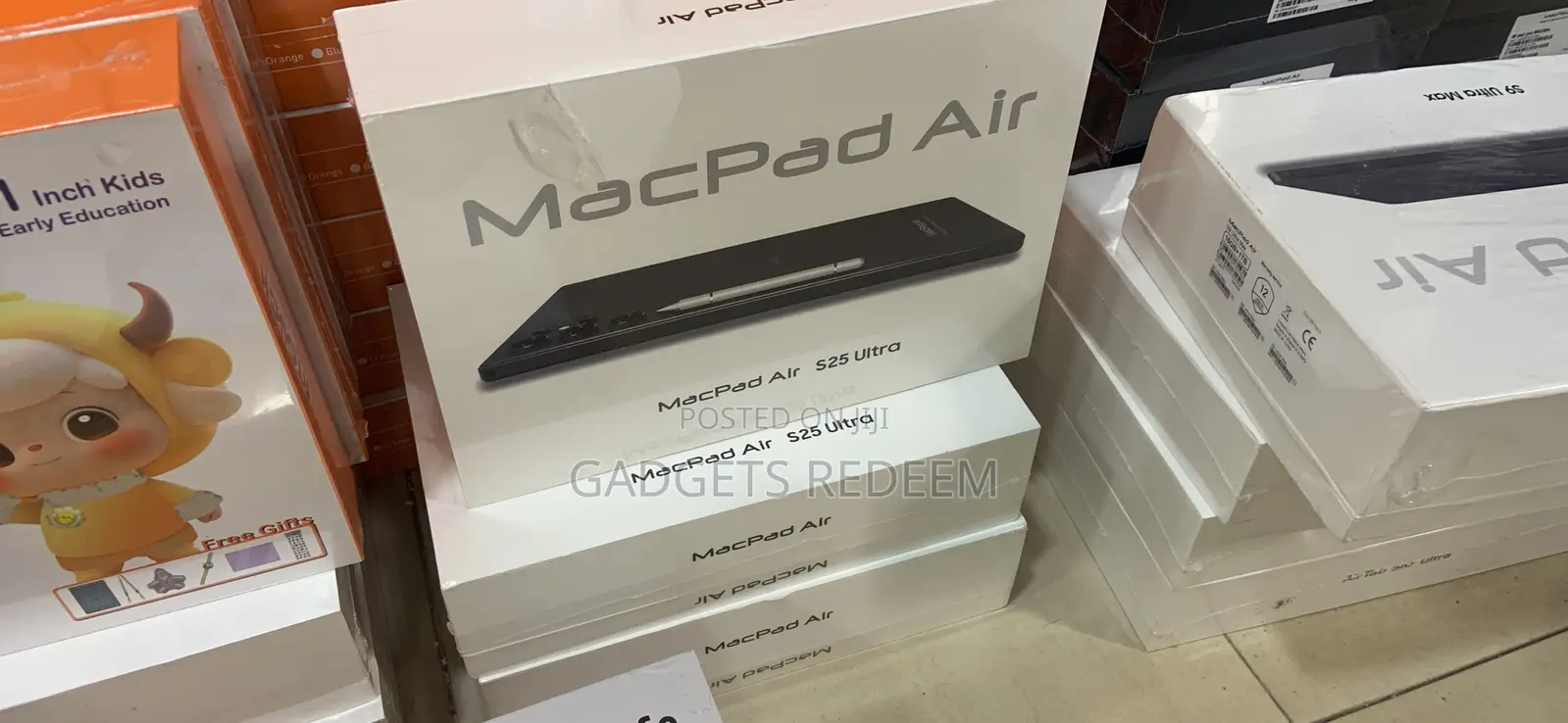 New MacPad Air S25 Ultra 1 TB Black