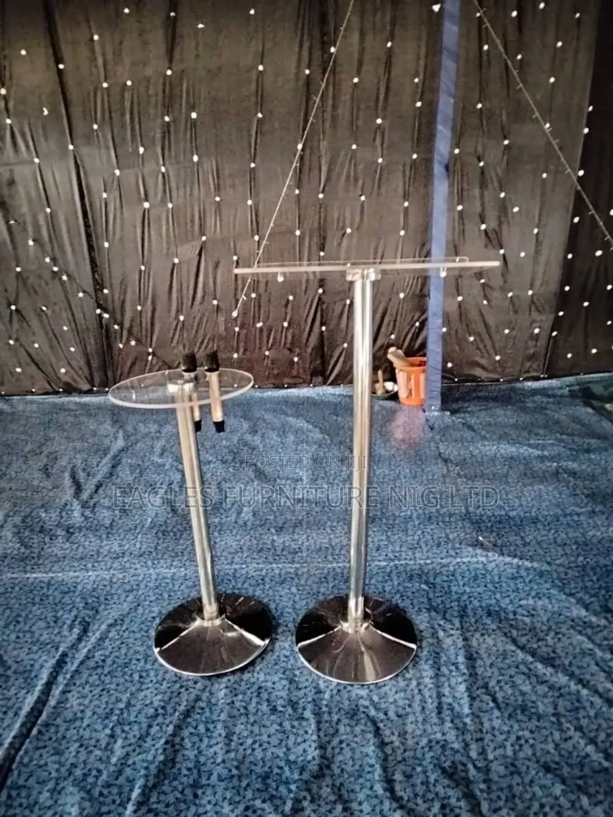 Unique Unbreakable Acrylic Church Pulpit With Table