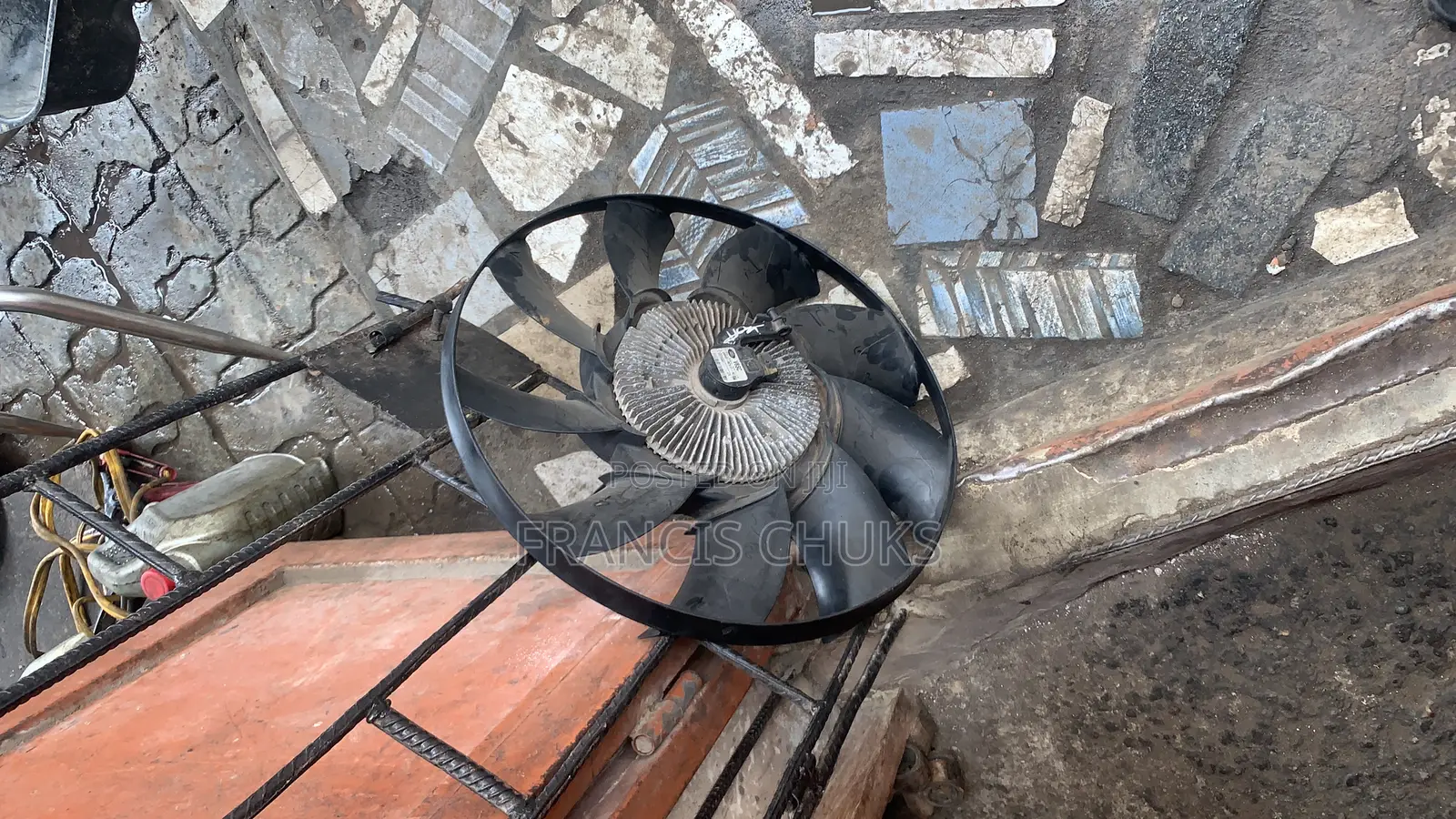 Complete Fan With Clutch Range Rover 2014 Model