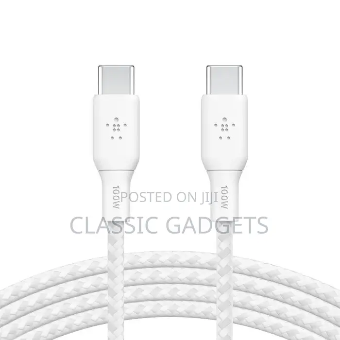 Belkin Boost Charge Usb-C to Usb-C Cable 100w