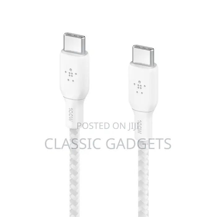 Belkin Boost Charge Usb-C to Usb-C Cable 100w