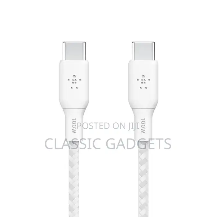Belkin Boost Charge Usb-C to Usb-C Cable 100w