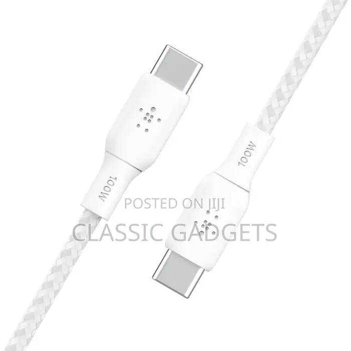 Belkin Boost Charge Usb-C to Usb-C Cable 100w