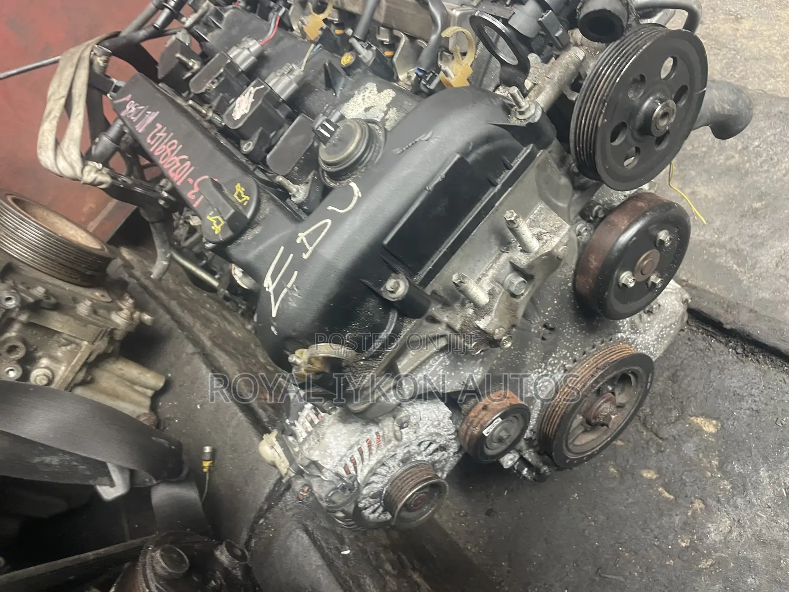 Complete Engine Mazda 6 2010