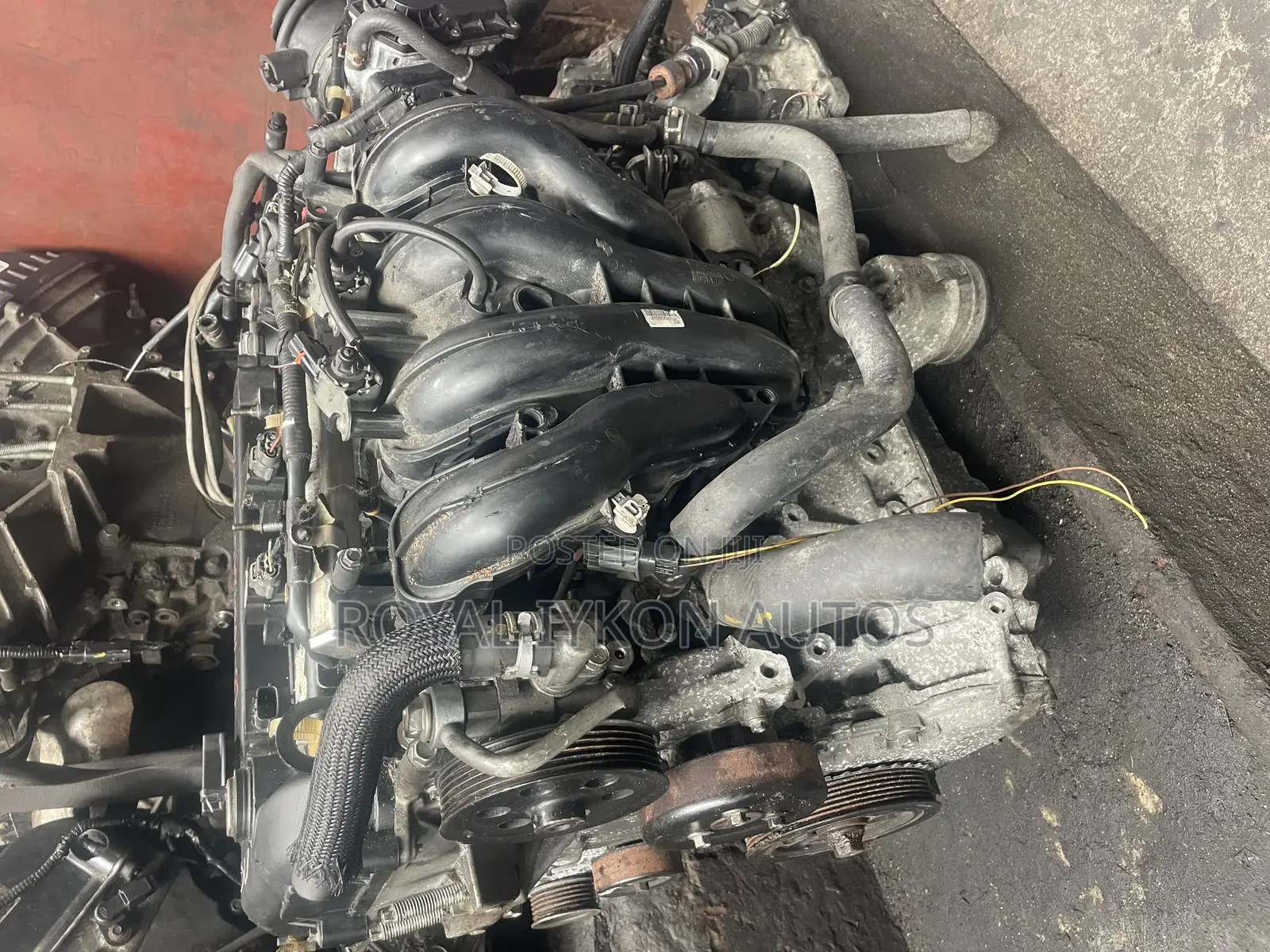 Complete Engine Mazda 6 2010