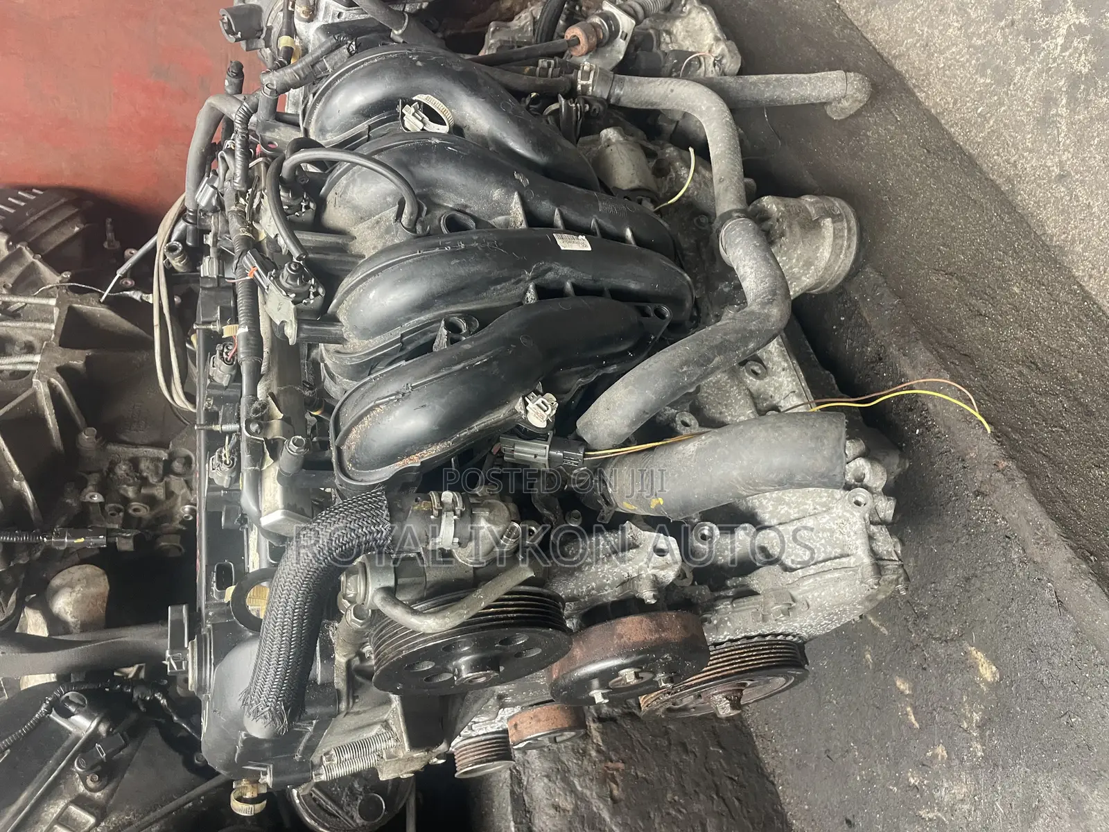 Complete Engine Mazda 6 2010