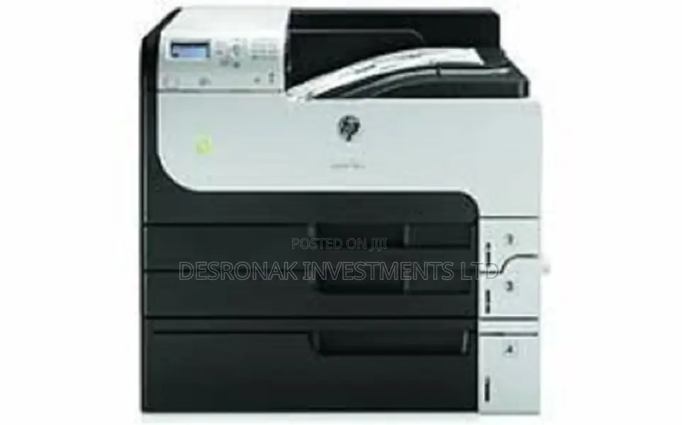 Hp Laserjet Enterprise 700 Printer M712dn