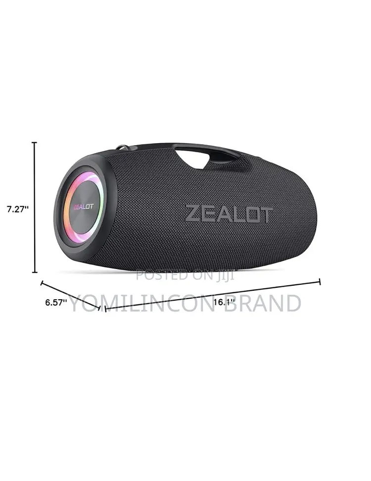Zealot Bluetooth Speaker,120w Wireless Outdoor Speaker
