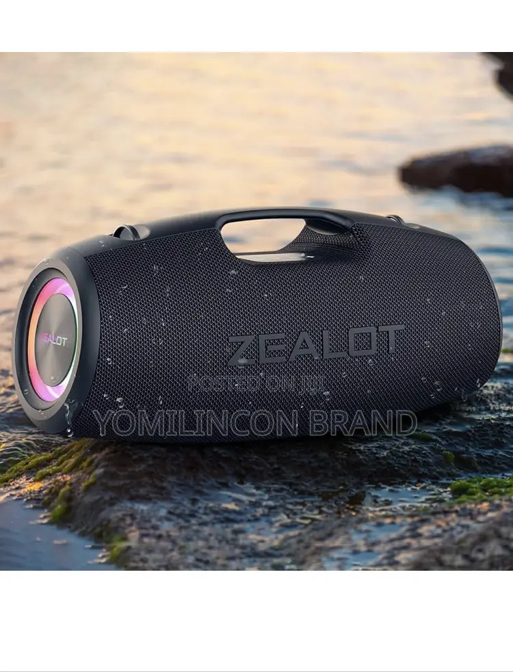 Zealot Bluetooth Speaker,120w Wireless Outdoor Speaker