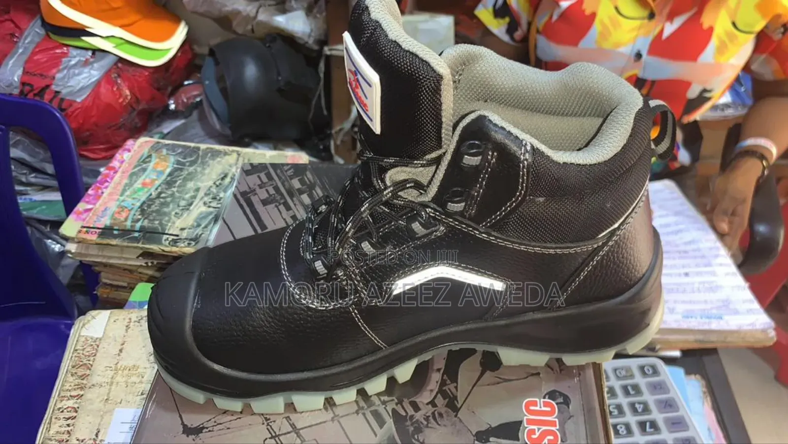 Safety Boot Classic Size 45