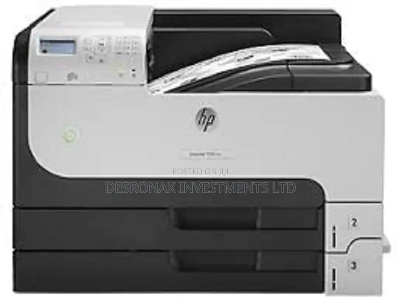 Hp Laserjet Enterprise 700 Printer M712dn